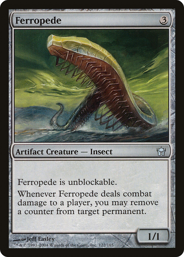 Ferropede Card Image