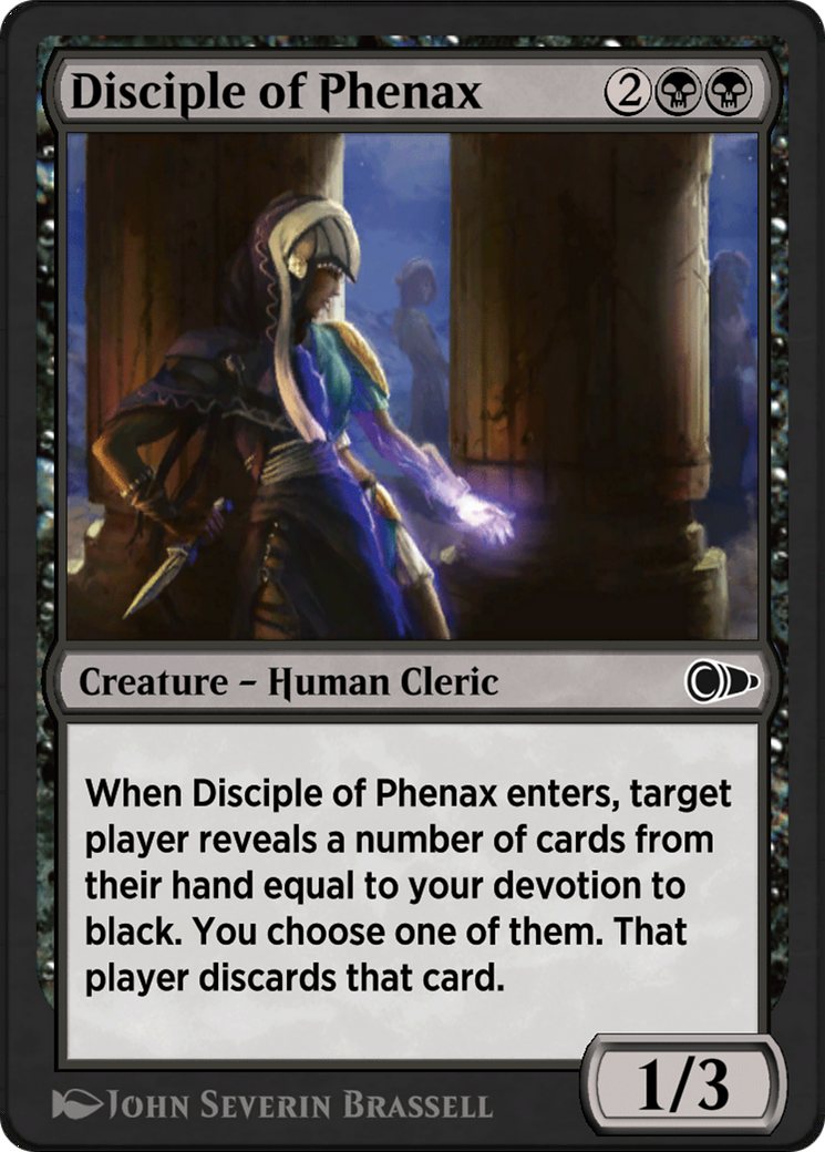 Disciple of Phenax Card Image