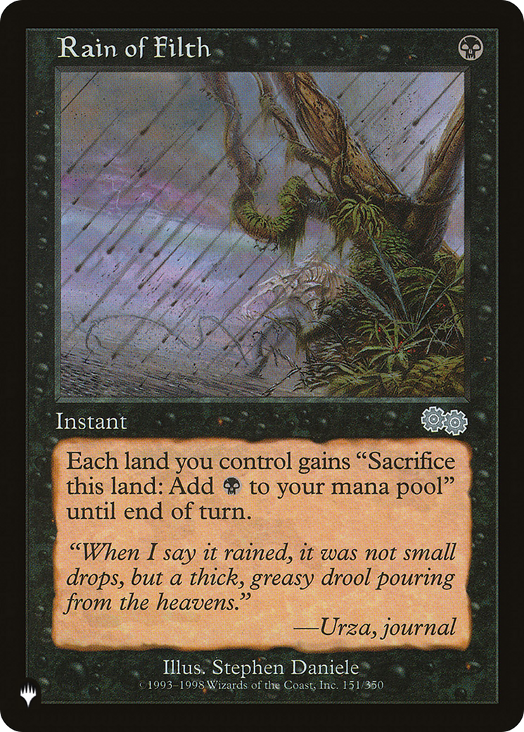 Rain of Filth Card Image