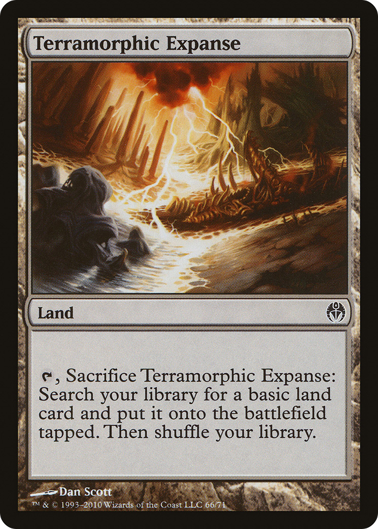 Terramorphic Expanse Card Image