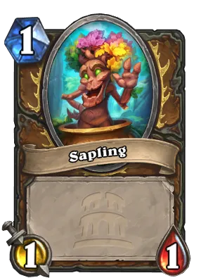 Sapling Card Image