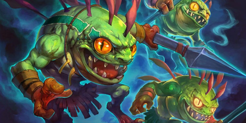 Weekend Wild Hearthstone Decks - Clown Shaman, Highlander Pirate Rogue, Odd Shaman, & More!