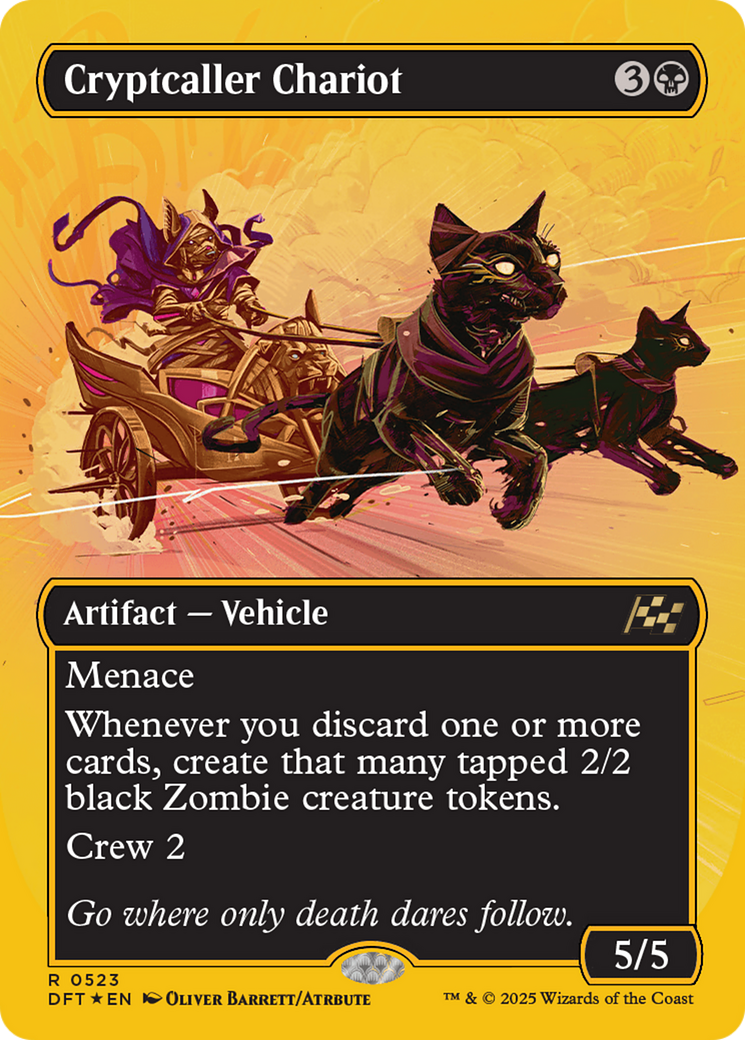 Cryptcaller Chariot Card Image