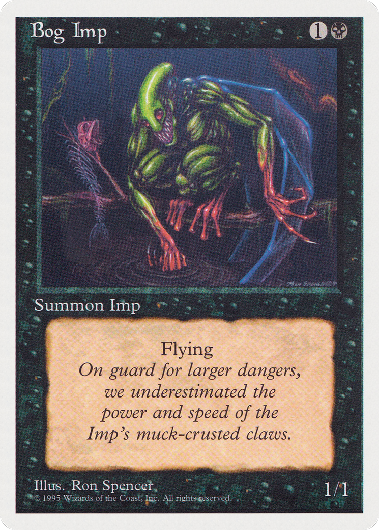 Bog Imp Card Image