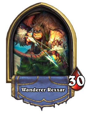 Wanderer Rexxar Card Image