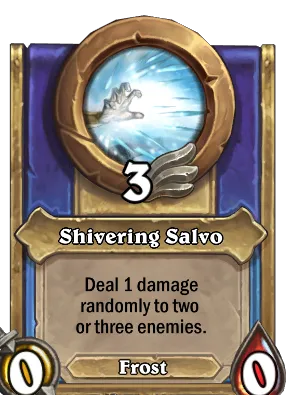 Shivering Salvo Card Image