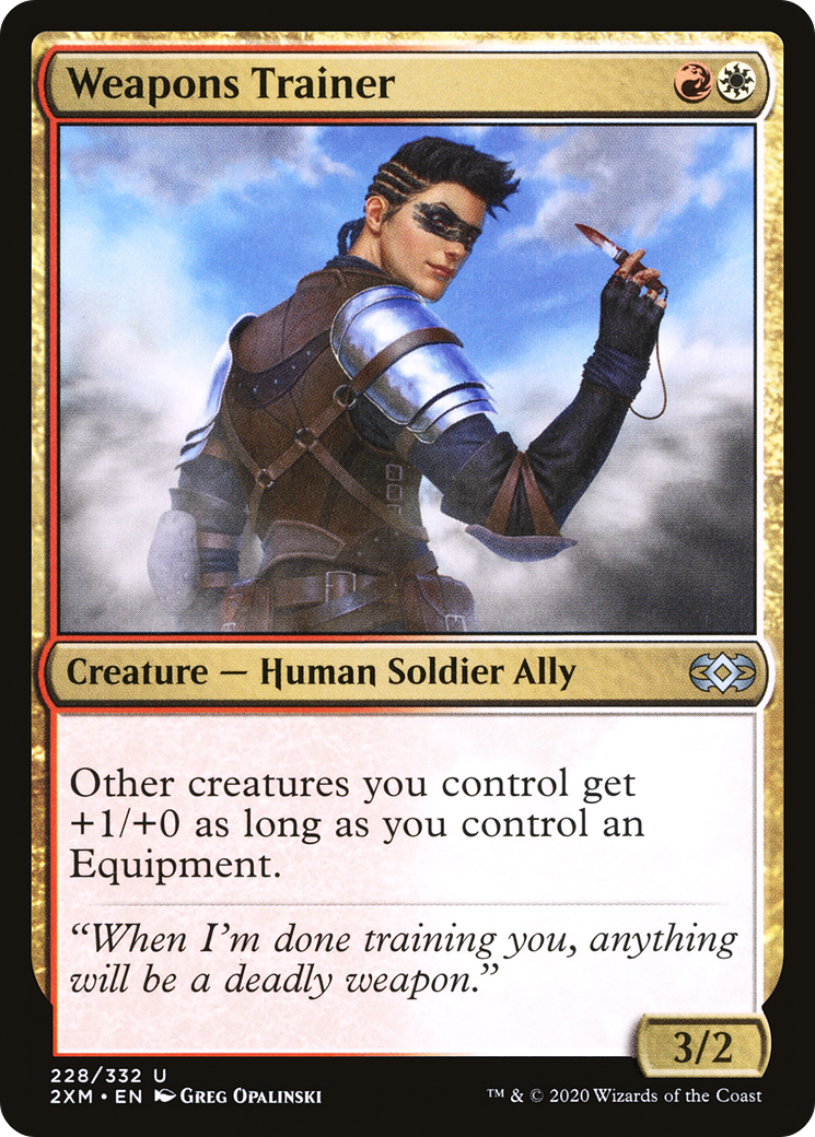 Weapons Trainer Card Image