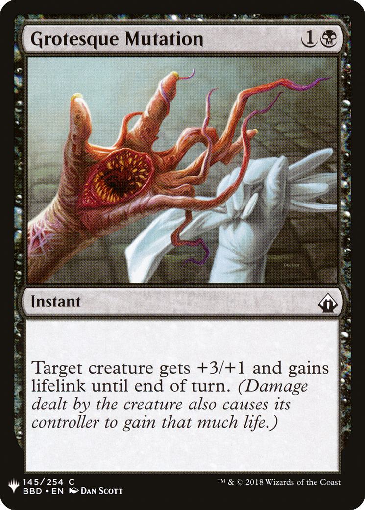 Grotesque Mutation Card Image