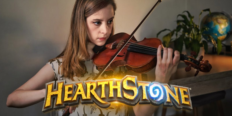 Enjoy Hearthstone's Main Theme Played on a Violin