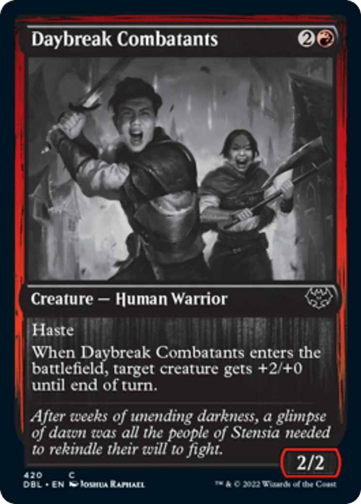 Daybreak Combatants Card Image