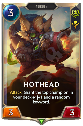 Hothead Card Image