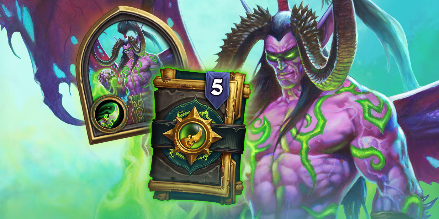 Book of Heroes Illidan is Now Live - Get the Skullbearer Illidan Hero Skin Bundle