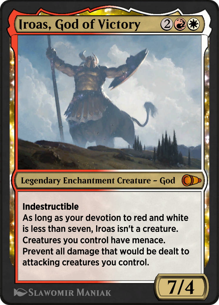 Iroas, God of Victory Card Image