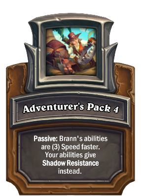 Adventurer's Pack {0} Card Image