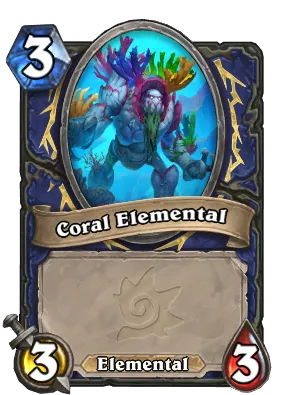 Coral Elemental Card Image