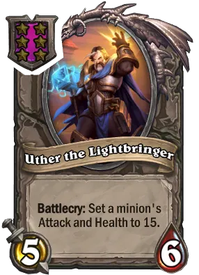 Uther the Lightbringer Card Image