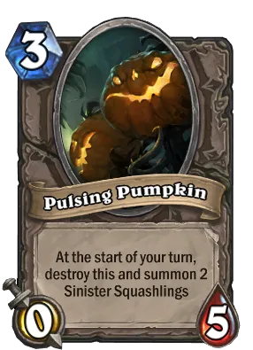 Pulsing Pumpkin Card Image