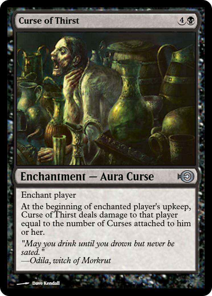 Curse of Thirst Card Image