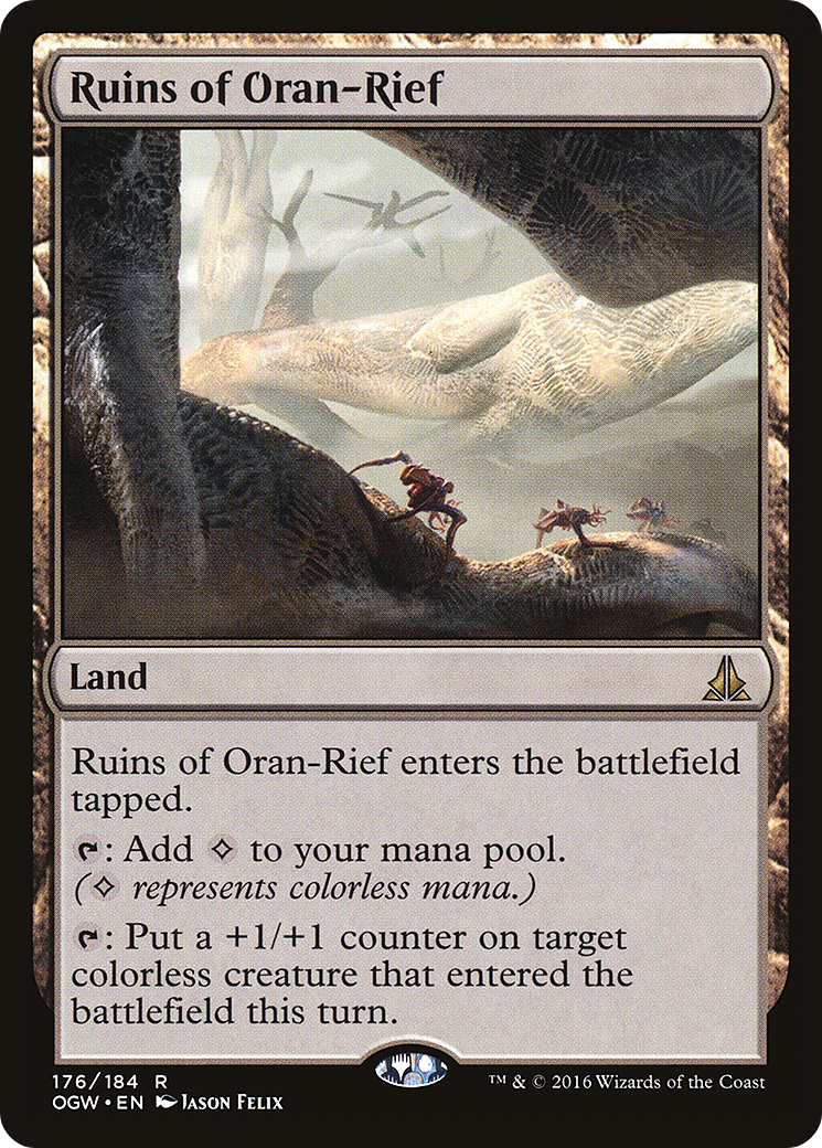 Ruins of Oran-Rief Card Image