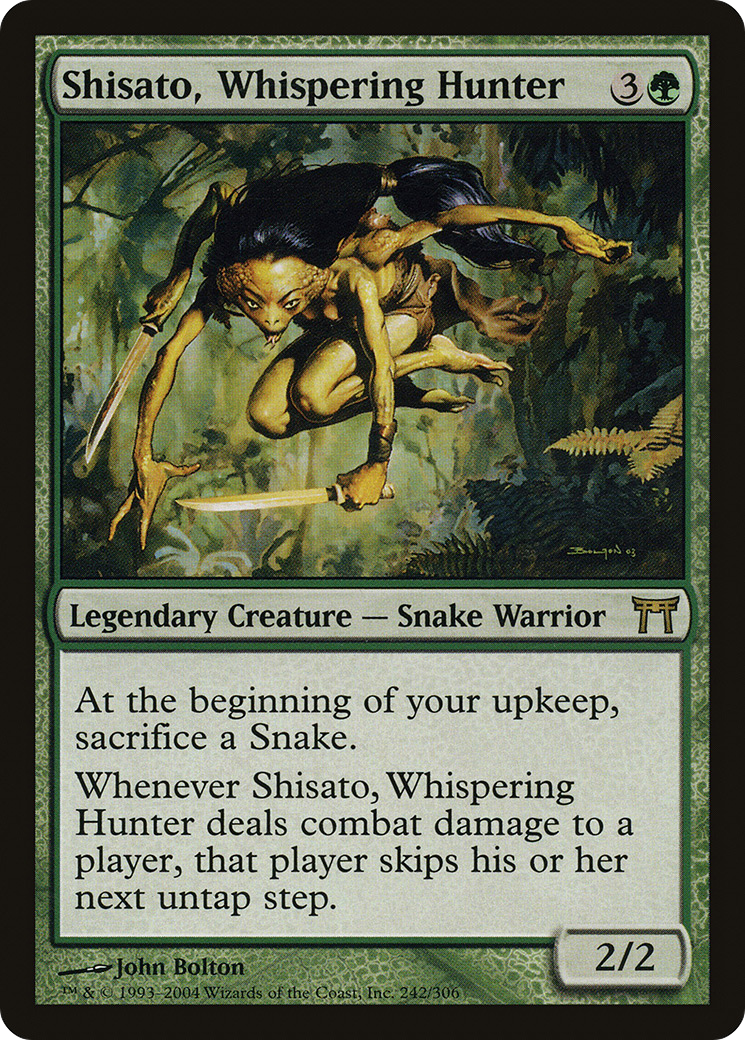 Shisato, Whispering Hunter Card Image