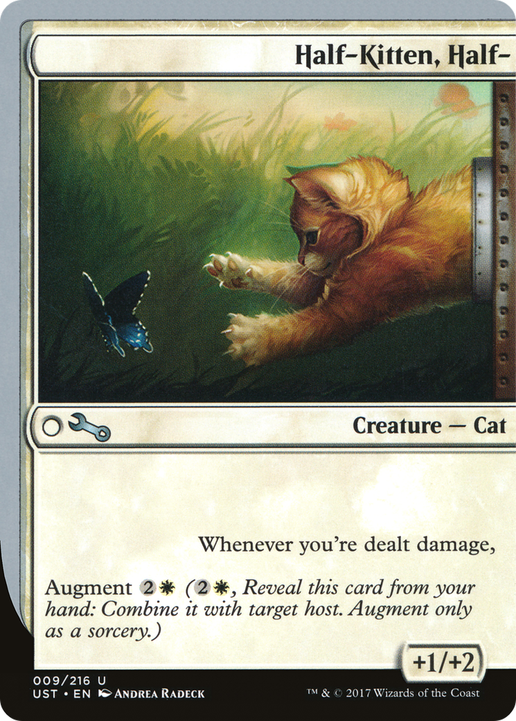 Half-Kitten, Half- Card Image