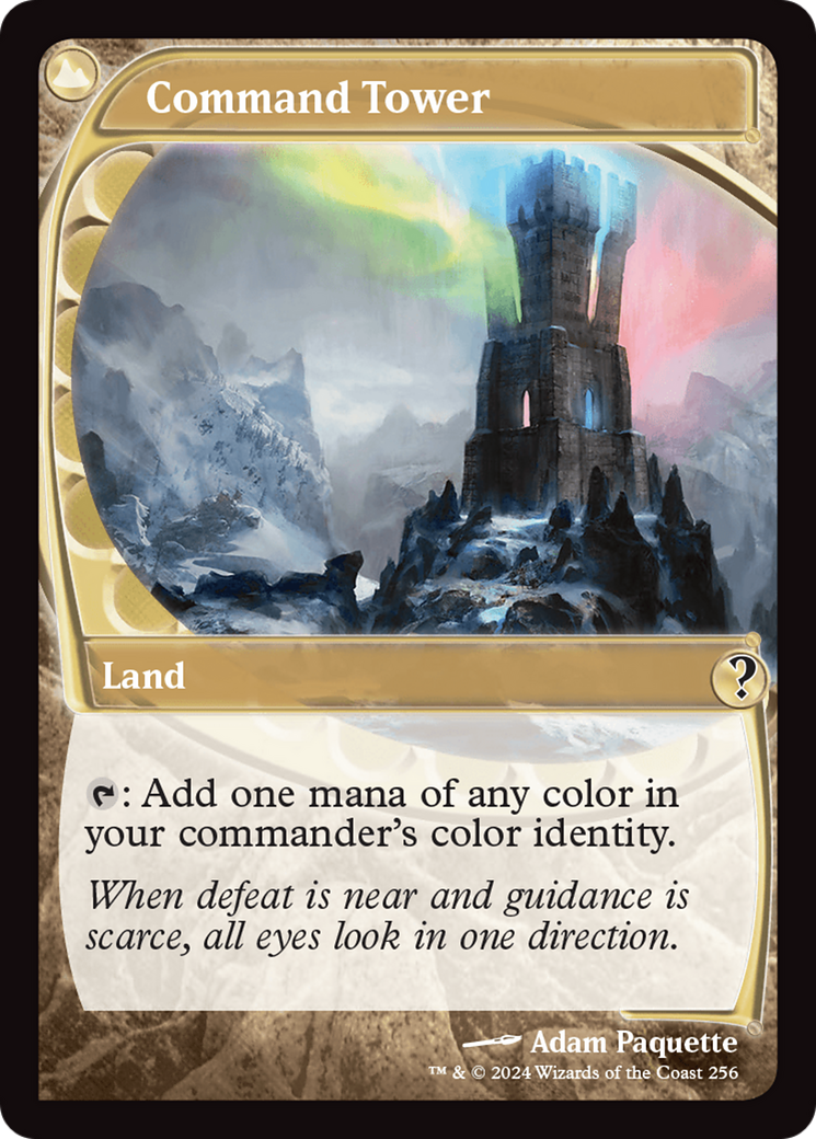 Command Tower Card Image