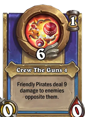 Crew The Guns 4 Card Image