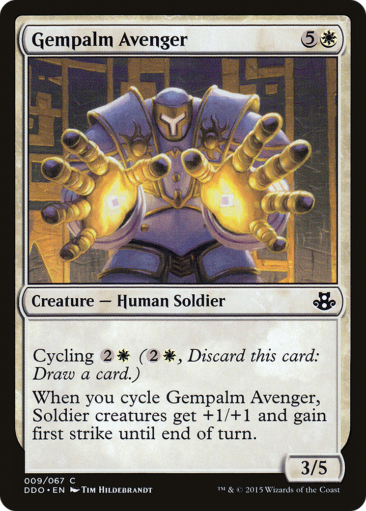 Gempalm Avenger Card Image