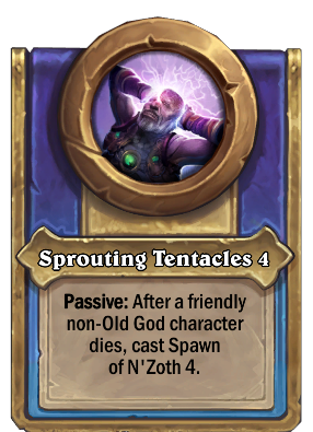Sprouting Tentacles 4 Card Image