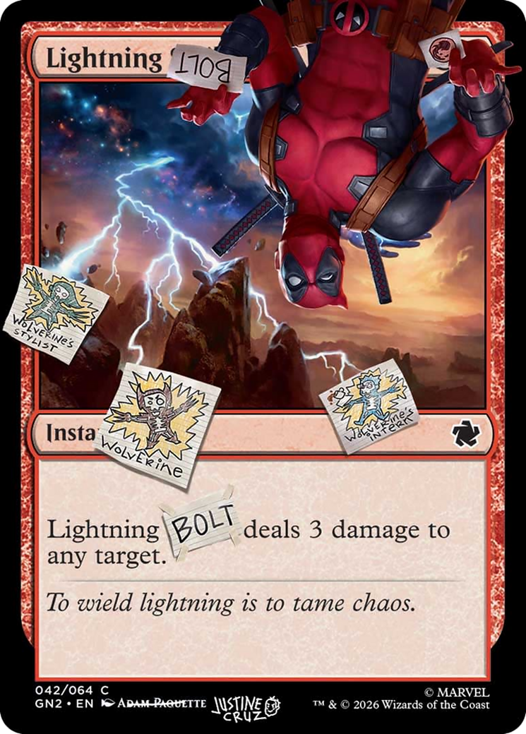Lightning Bolt Card Image