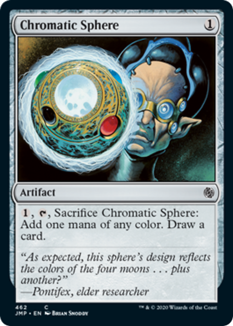 Chromatic Sphere Card Image