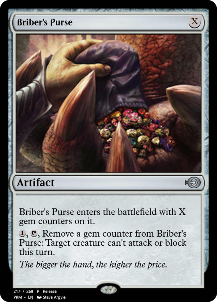 Briber's Purse Card Image