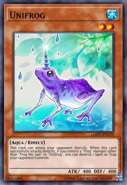 Unifrog Card Image