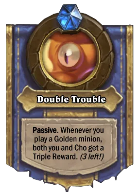 Double Trouble Card Image