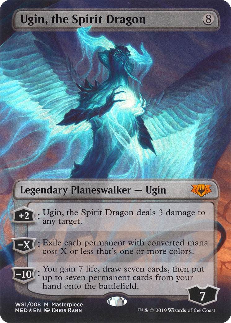 Ugin, the Spirit Dragon Card Image