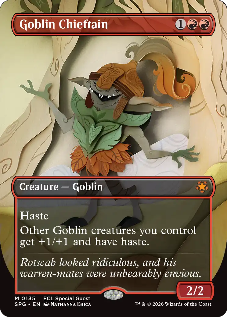 Goblin Chieftain Card Image
