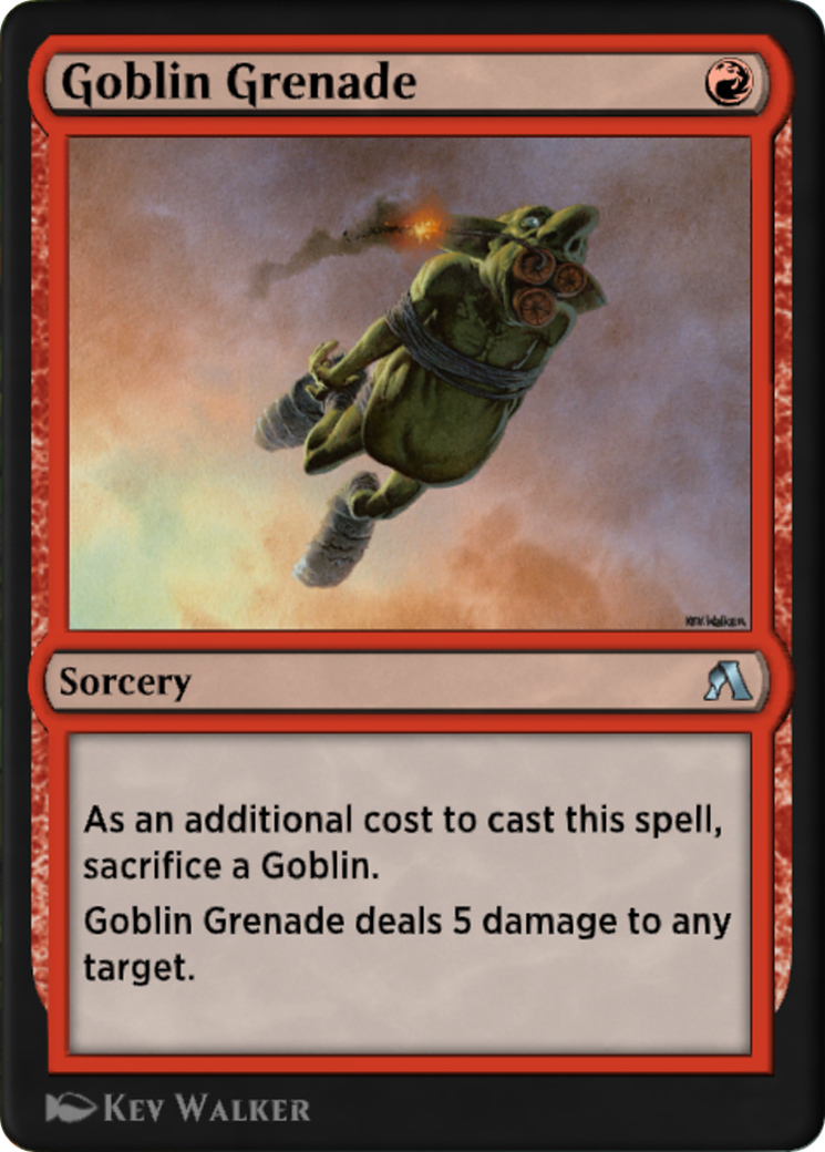 Goblin Grenade Card Image