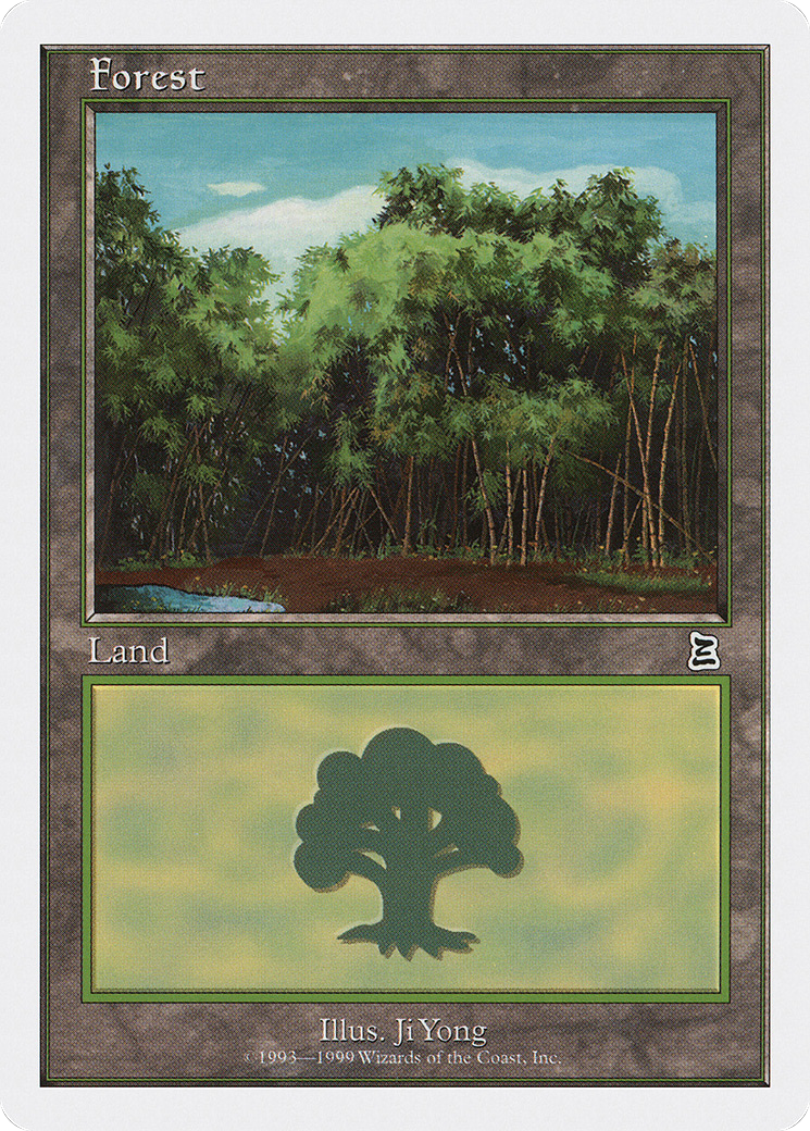 Forest Card Image