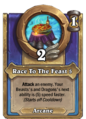 Race To The Feast 5 Card Image