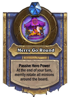 Merry Go Round Card Image