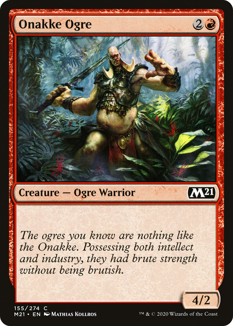 Onakke Ogre Card Image