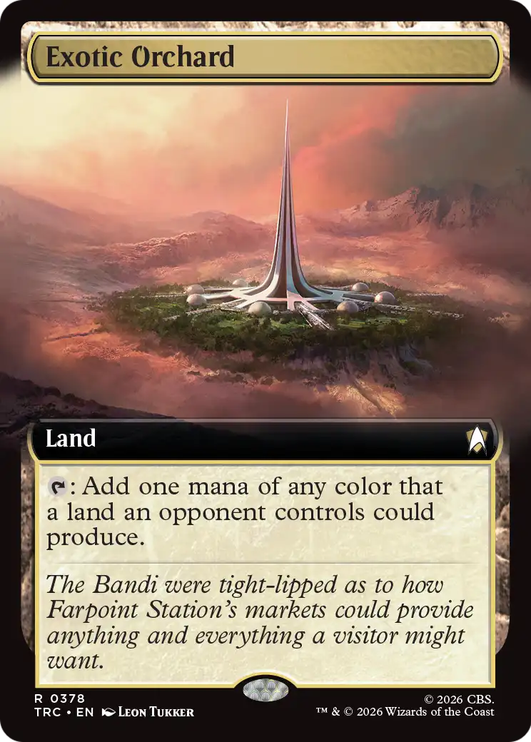 Exotic Orchard