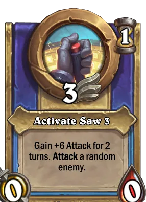 Activate Saw 3 Card Image