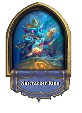 Nutcracker King Card Image