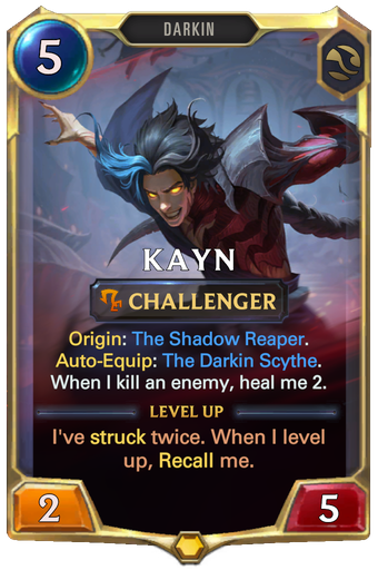 Kayn Card Image