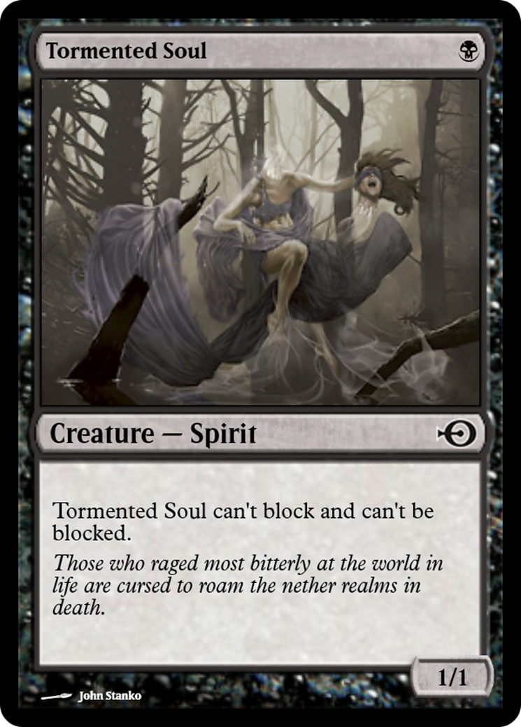 Tormented Soul Card Image