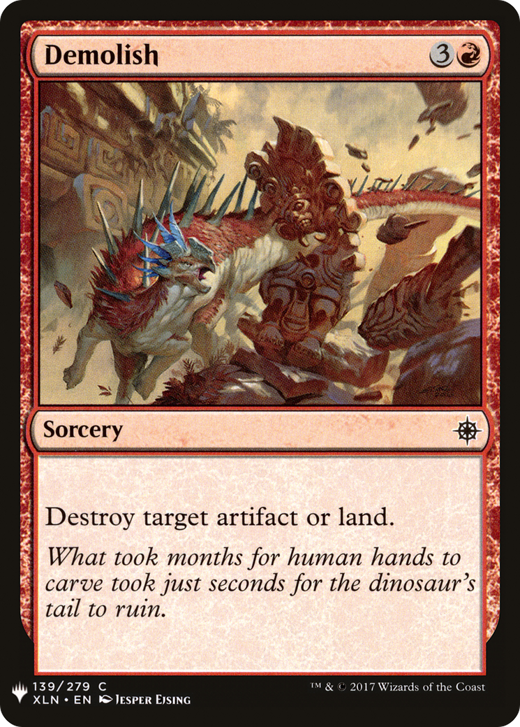 Demolish Card Image