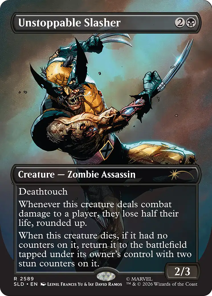 Unstoppable Slasher Card Image