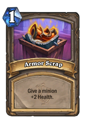 Armor Scrap Card Image