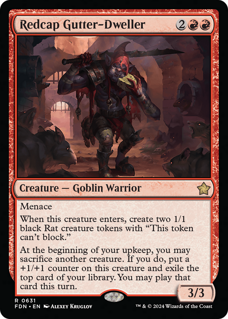 Redcap Gutter-Dweller Card Image